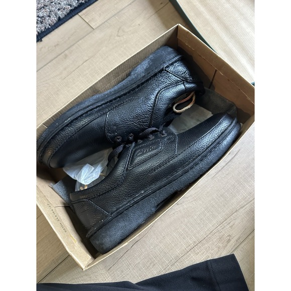 Clarks Nature Men's Leather Sneakers US 9.5M  36281 Excellent Condition - Picture 3 of 12